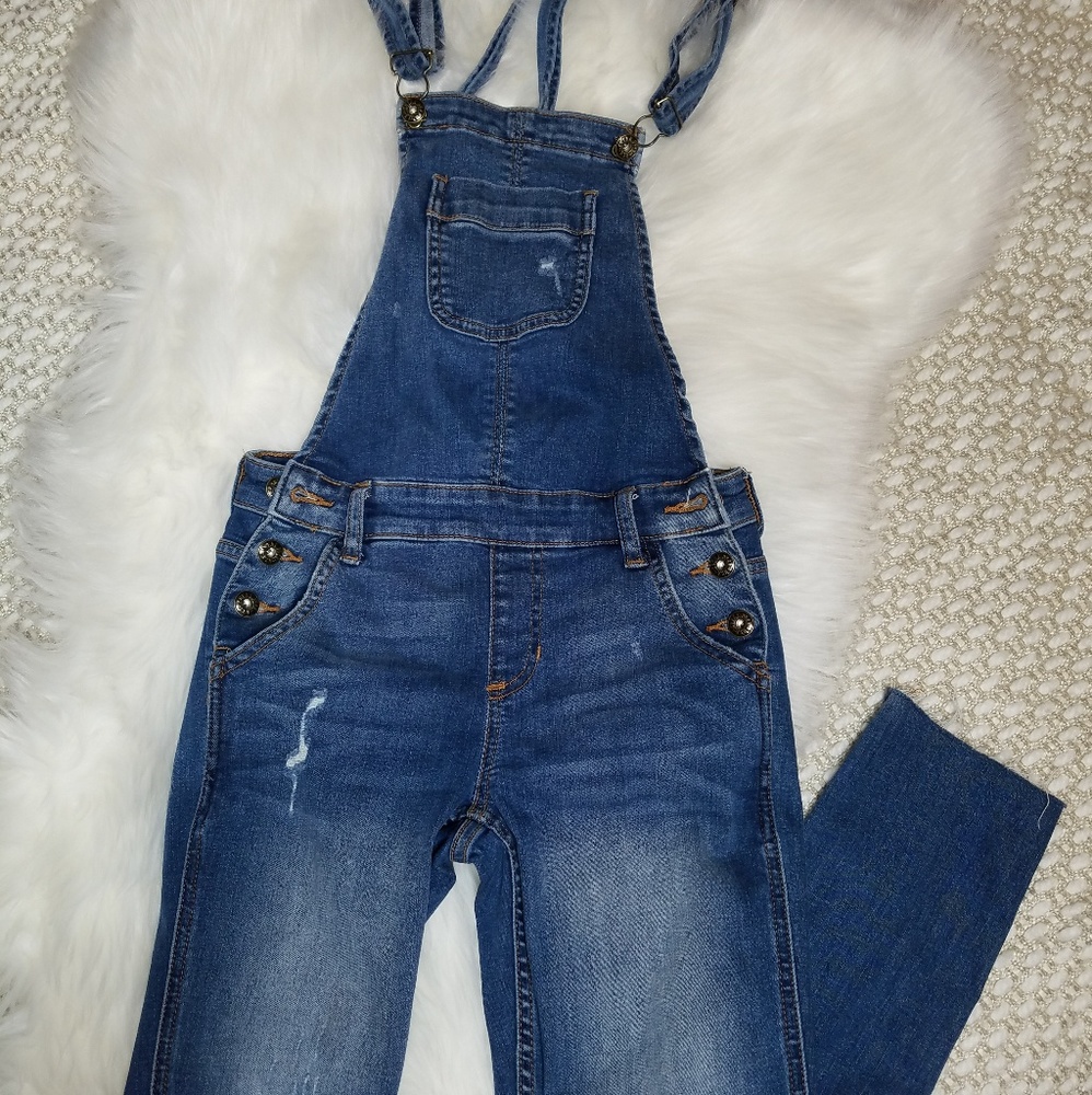 Skinny Overalls